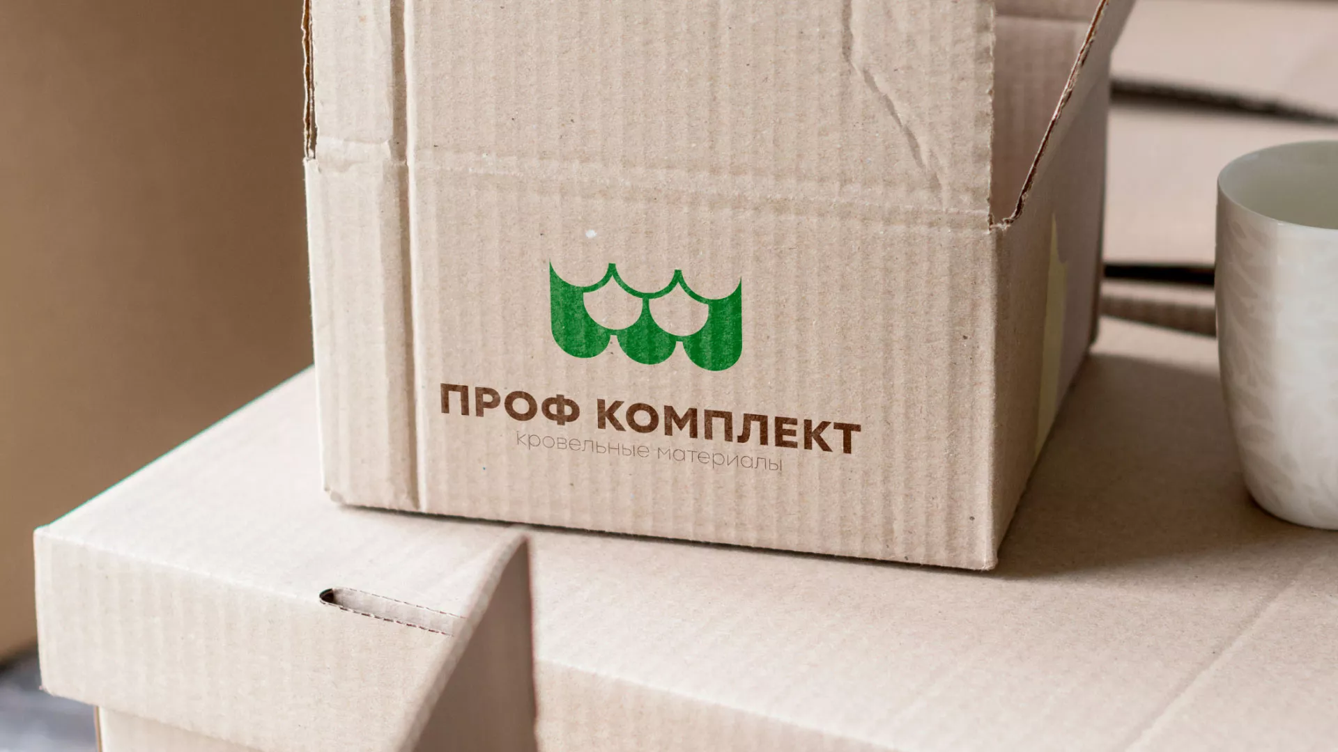Создание логотипа компании «Проф Комплект» в Покрове